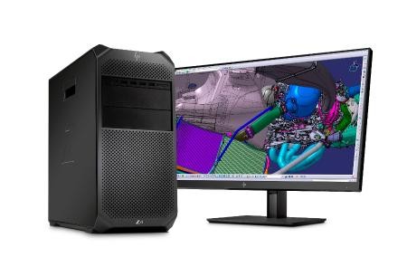 HP Z4 G4 Workstation（英特尔 至强W-2125/64GB/256GB+2TB/P4000 8GB显卡）